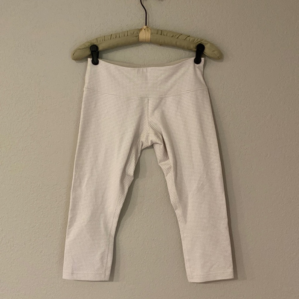 Lululemon Wunderunder Crops
